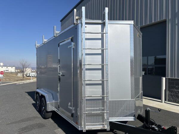 7' x 14' 10K Belmont Cargo Enclosed, Contractor Trailer TM714 - Image 8