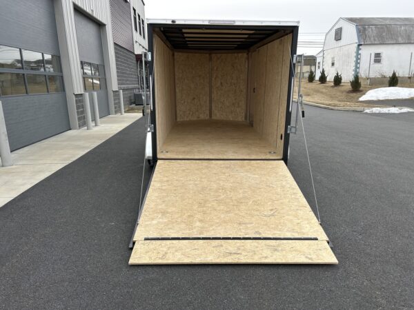 7'x14' 7K ITI Cargo Flat Top V-Nose Enclosed Trailer - Image 10