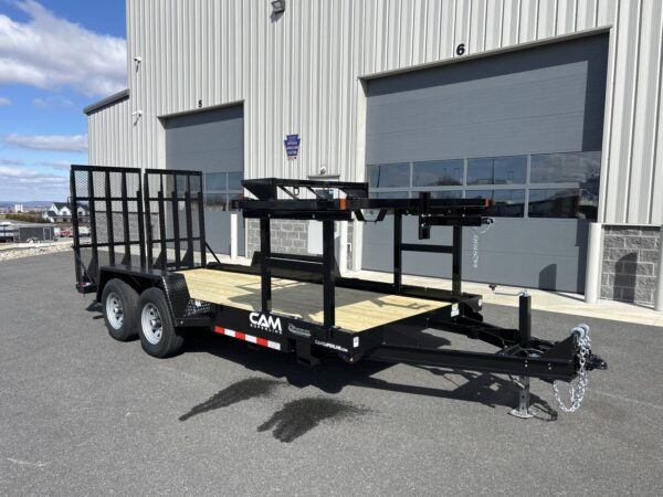 16' - 10K CAM Superline Warrior Equipment Trailer P4EC16