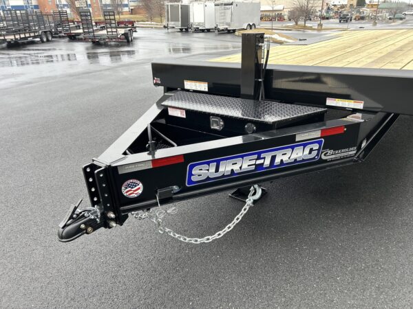 8.5' x 22' 15K Sure-Trac HD Power Tilt Deckover, Tilt Trailer ST10222DOT2A-B-150 - Image 7