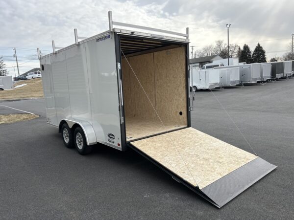 7'X16' 10K ITI Cargo Contractor HD Enclosed Trailer - Image 12