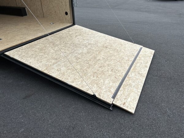 8.5'X24' 10K ITI Cargo Flat Top V-Nose Enclosed, Car Trailer - Image 13