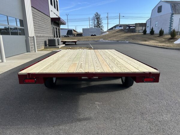 7' x 12' 3K Burkholder  Deckover Trailer HT7012 - Image 4