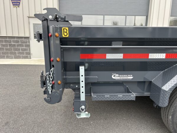 7' x 16' 16K Belmont  Dump Trailer DLX8216-16K - Image 16