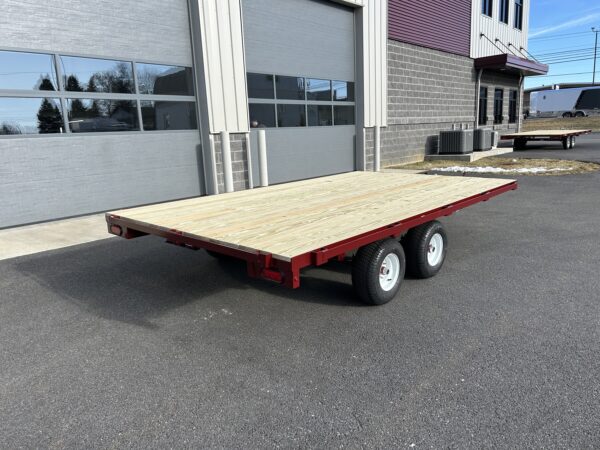 7' x 12' 3K Burkholder  Deckover Trailer HT7012 - Image 3