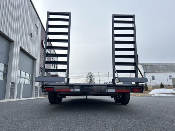 7' x 20' 14K Belmont Skid Steer Equipment Trailer SS1020-14K - Image 5