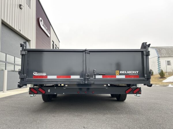 7' x 16' 16K Belmont  Dump Trailer DLX8216-16K - Image 5