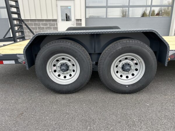 7' x 16' 14K Belmont Skid Steer Equipment Trailer SS1016-14K - Image 9