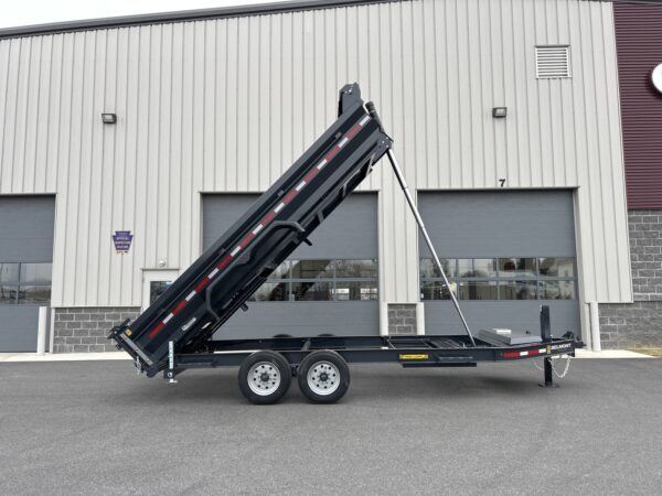 7' x 16' 16K Belmont  Dump Trailer DLX8216-16K - Image 19