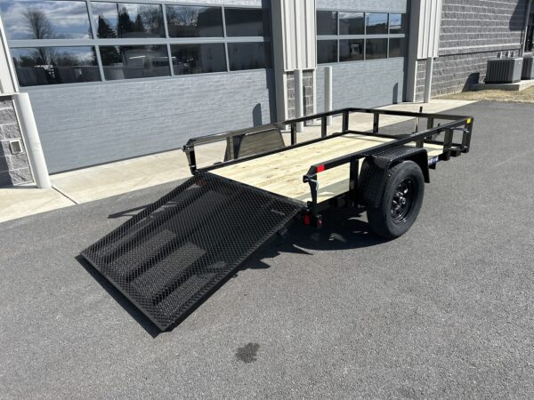 5' x 8' 3K Sure-Trac Tube Top Landscape Trailer STUTT6208-BP-030 - Image 9