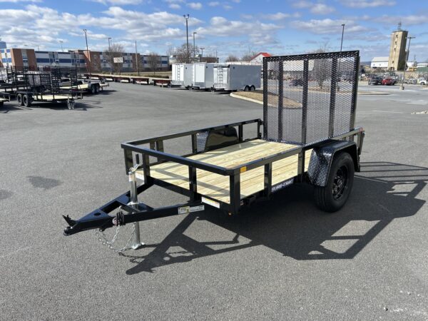 5' x 8' 3K Sure-Trac Tube Top Landscape Trailer STUTT6208-BP-030 - Image 6