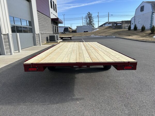 7' x 16' 3K Burkholder  Deckover Trailer HT7014 - Image 4