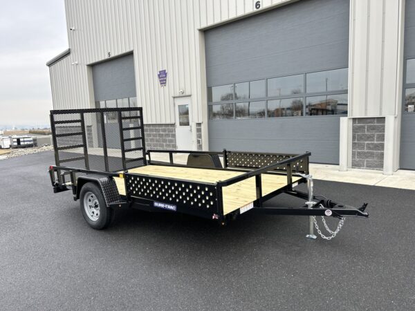 7' X 12' 3K Sure-Trac Tube Top ATV, Landscape Trailer ST8212TATV-B-030