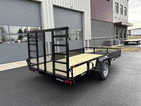 7' X 12' 3K Sure-Trac Tube Top ATV, Landscape Trailer ST8212TATV-B-030 - Image 3