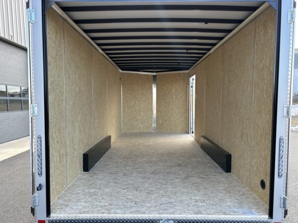 7.5' x 18' 14K Belmont Cargo Enclosed Trailer TM7518 - Image 15