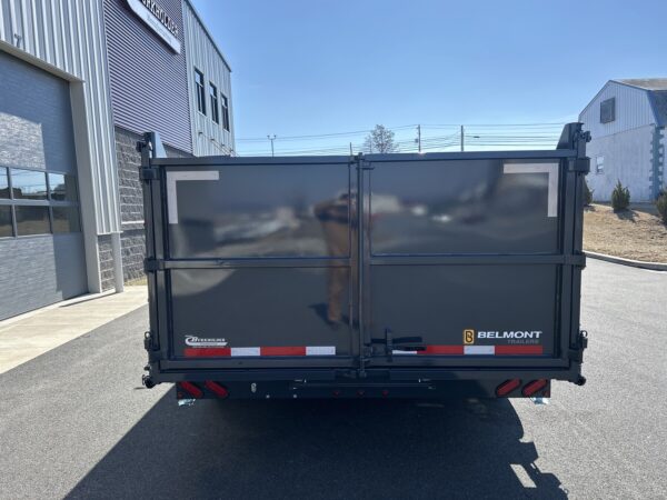 7' x 14' 14K Belmont  Dump Trailer DLX8214-14K - Image 4