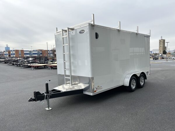 7'X16' 10K ITI Cargo Contractor HD Enclosed Trailer - Image 6