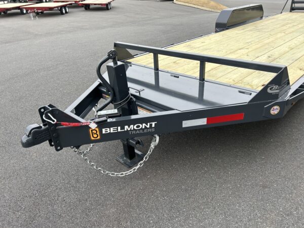 7' x 20' 14K Belmont Skid Steer Equipment Trailer SS1020-14K - Image 8