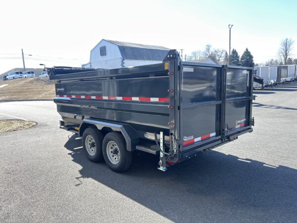 7' x 14' 14K Belmont  Dump Trailer DLX8214-14K - Image 5