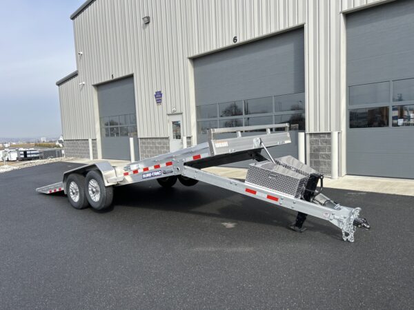 7' x 22' 14K Sure-Trac Alum Power Tilt Tilt Trailer STPAT8222-BP-140 - Image 13