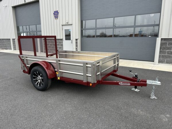 5'X8' Burkholder  Landscape Trailer HR358 - Image 4