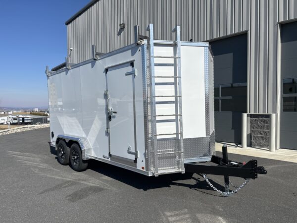 7' x 16' 10K Belmont Cargo Enclosed, Contractor Trailer TM716 - Image 2