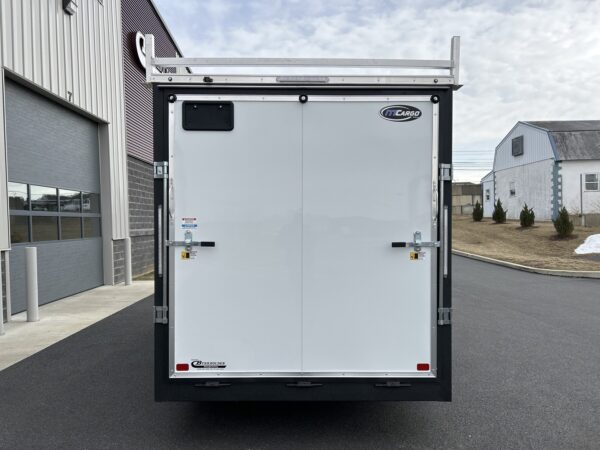 7'X16' 10K ITI Cargo Contractor HD Enclosed Trailer - Image 4