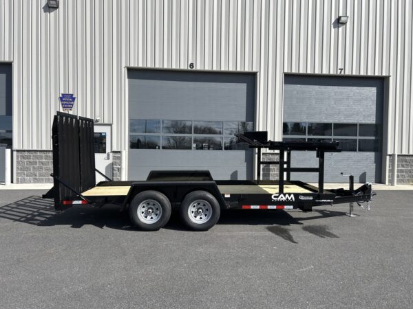 16' - 10K CAM Superline Warrior Equipment Trailer P4EC16 - Image 2