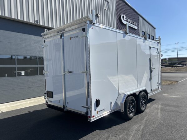 7' x 16' 10K Belmont Cargo Enclosed, Contractor Trailer TM716 - Image 3