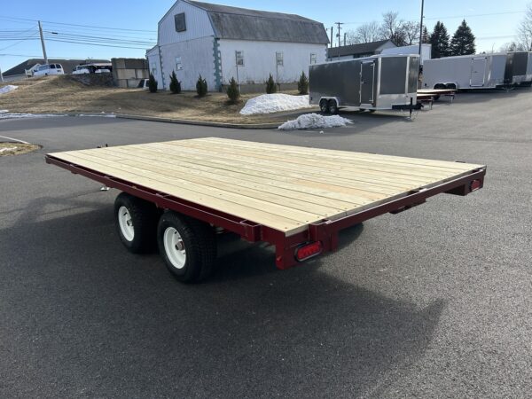 7' x 12' 3K Burkholder  Deckover Trailer HT7012 - Image 5