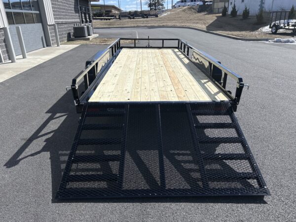 7' x 18' 7K Sure-Trac Tube Top Landscape Trailer STUTT8218-BP-070 - Image 11