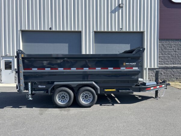 7' x 14' 14K Belmont  Dump Trailer DLX8214-14K - Image 2