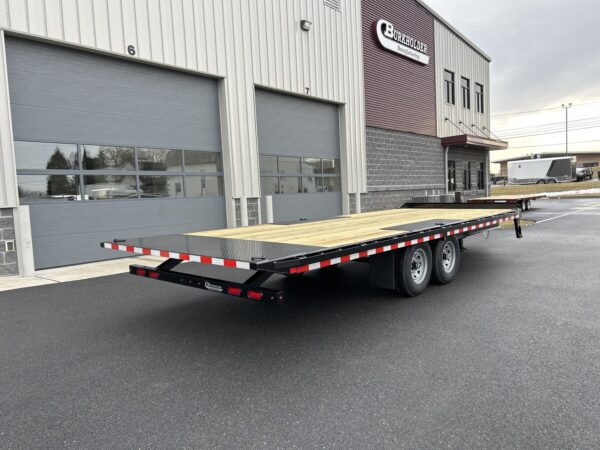 8.5' x 22' 15K Sure-Trac HD Power Tilt Deckover, Tilt Trailer ST10222DOT2A-B-150 - Image 3