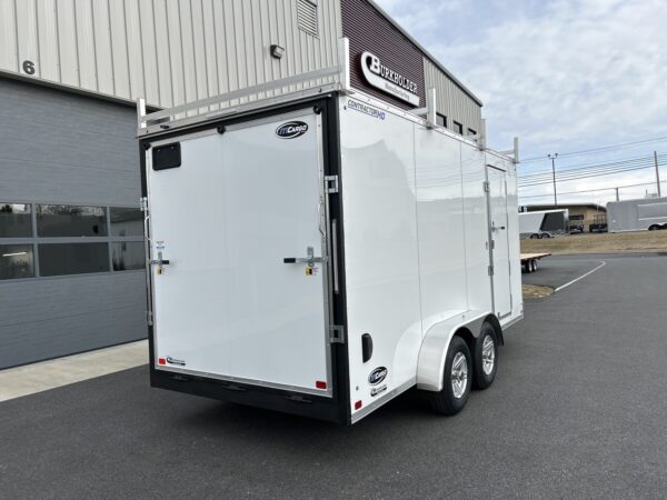 7'X16' 10K ITI Cargo Contractor HD Enclosed Trailer - Image 3