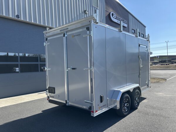 7' x 14' 10K Belmont Cargo Enclosed, Contractor Trailer TM714 - Image 3