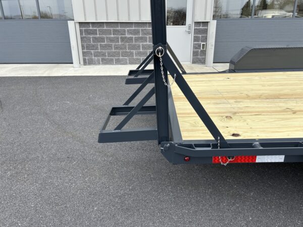 7' x 16' 14K Belmont Skid Steer Equipment Trailer SS1016-14K - Image 11