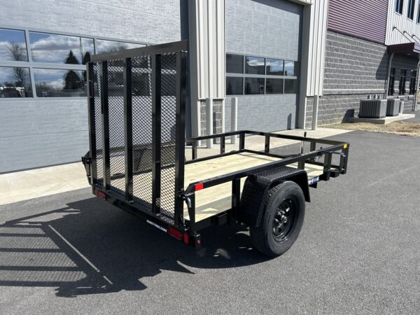 5' x 8' 3K Sure-Trac Tube Top Landscape Trailer STUTT6208-BP-030 - Image 3