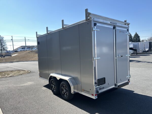 7' x 14' 10K Belmont Cargo Enclosed, Contractor Trailer TM714 - Image 5