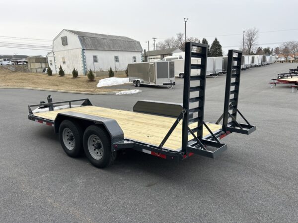 7' x 16' 14K Belmont Skid Steer Equipment Trailer SS1016-14K - Image 5