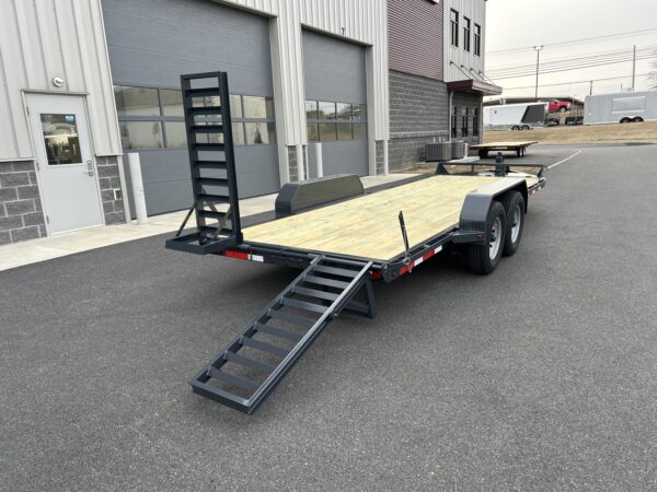 7' x 20' 14K Belmont Skid Steer Equipment Trailer SS1020-14K - Image 13