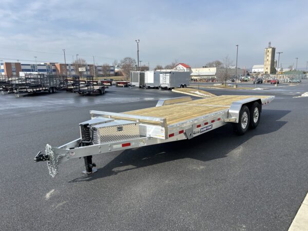 7' x 22' 14K Sure-Trac Alum Power Tilt Tilt Trailer STPAT8222-BP-140 - Image 6