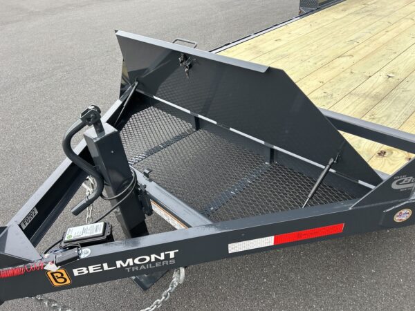 7' x 20' 14K Belmont Skid Steer Equipment Trailer SS1020-14K - Image 9