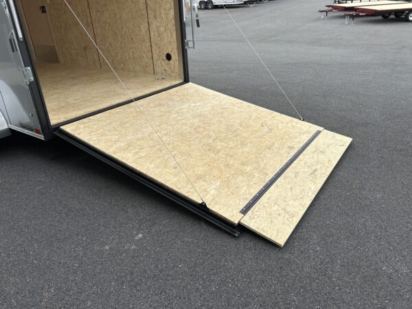 7'x14' 7K ITI Cargo Flat Top V-Nose Enclosed Trailer - Image 11