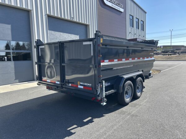 7' x 14' 14K Belmont  Dump Trailer DLX8214-14K - Image 3