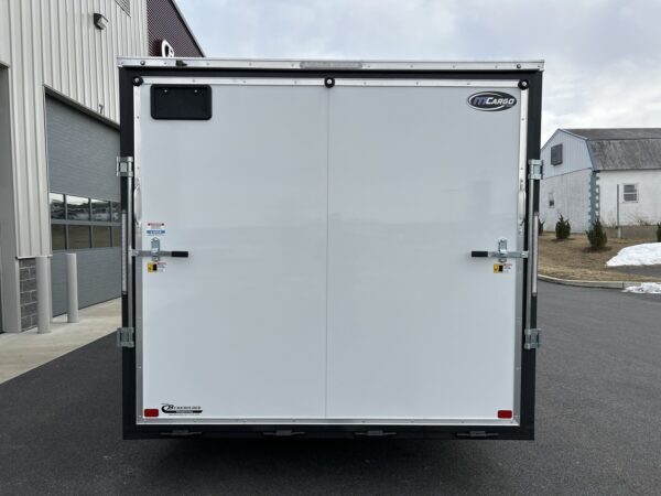 8.5'X24' 10K ITI Cargo Flat Top V-Nose Enclosed, Car Trailer - Image 4