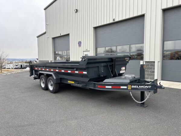 7' x 16' 16K Belmont  Dump Trailer DLX8216-16K