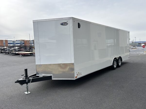 8.5'X24' 10K ITI Cargo Flat Top V-Nose Enclosed, Car Trailer - Image 6