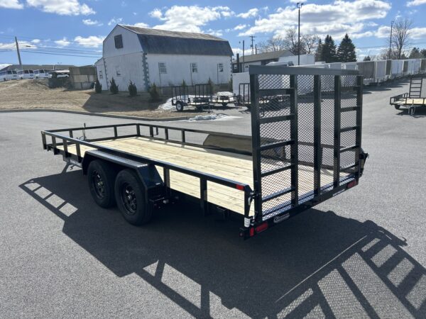 7' x 18' 7K Sure-Trac Tube Top Landscape Trailer STUTT8218-BP-070 - Image 5