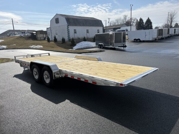 7' x 22' 14K Sure-Trac Alum Power Tilt Tilt Trailer STPAT8222-BP-140 - Image 5