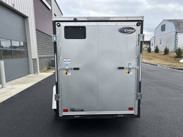 5'X10' 3K ITI Cargo Flat Top V-Nose Enclosed Trailer - Image 4